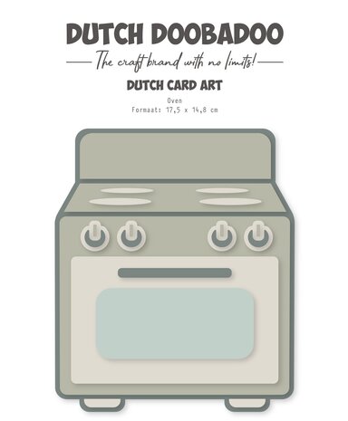 Dutch Doobadoo Dutch Card Art A5 Oven (470.784.276) (OUTLET)
