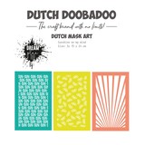 Dutch Doobadoo Dutch Mask Art Dream Plan Do Sunshine on My Mind (3pcs) (470.784.255) (OUTLET)