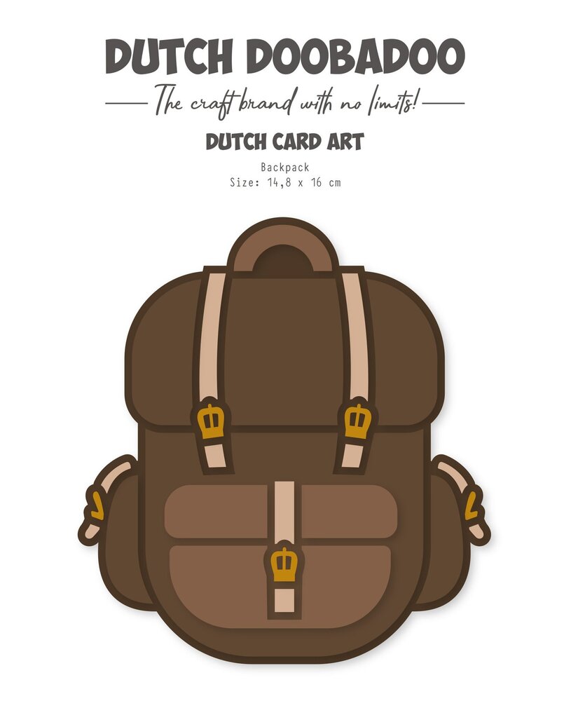 Dutch Doobadoo Dutch Card Art A5 Backpack (470.784.250) (OUTLET)