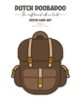 Dutch Doobadoo Dutch Card Art A5 Backpack (470.784.250) (OUTLET)