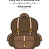 Dutch Doobadoo Dutch Card Art A5 Backpack (470.784.250) (OUTLET)