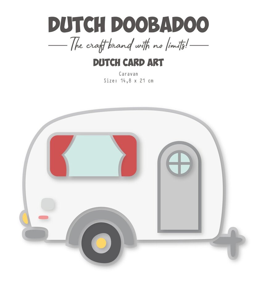 Dutch Doobadoo Dutch Card Art A5 Caravan (470.784.249) (OUTLET)