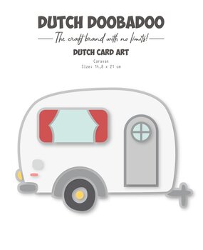 Dutch Doobadoo Dutch Card Art A5 Caravan (470.784.249) (OUTLET)