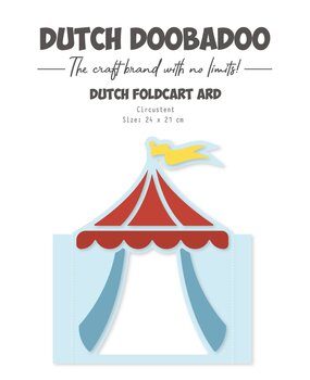 Dutch Doobadoo Dutch Card Art Circustent (470.784.245) (OUTLET)