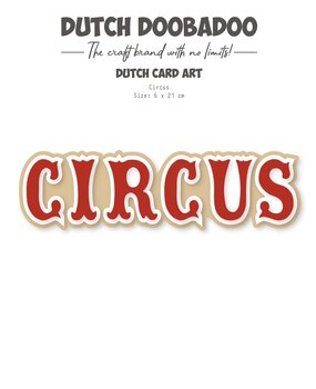 Dutch Doobadoo Dutch Card Art Circus (470.784.244) (OUTLET)