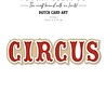 Dutch Doobadoo Dutch Card Art Circus (470.784.244) (OUTLET)