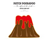 Dutch Doobadoo Dutch Card Art A5 Volcano (470.784.232) (OUTLET)
