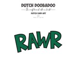 Dutch Doobadoo Dutch Card Art A5 RAWR (470.784.231) (OUTLET)