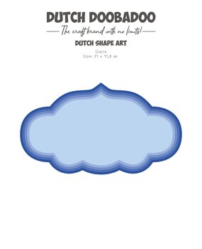 Dutch Doobadoo Dutch Shape Art A5 Claire (470.784.229) (OUTLET)