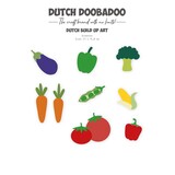 Dutch Doobadoo Dutch Card Art Build Up A5 Vegetables (470.784.227) (OUTLET)