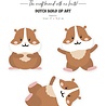 Dutch Doobadoo Dutch Card Art Build Up A5 Hamster (470.784.226) (OUTLET)