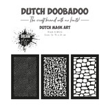 Dutch Doobadoo Dutch Mask Art A5 Black & White Dream Plan Do (3pcs) (470.784.225) (OUTLET)