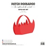 Dutch Doobadoo Dutch Card Art 30x30cm Broken Egg (470.784.224) (OUTLET)