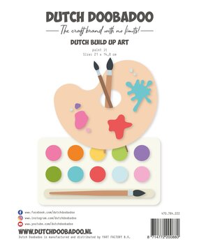 Dutch Doobadoo Dutch Card Art Build Up A5 Paint It (470.784.222) (OUTLET)