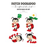 Dutch Doobadoo Dutch Card Art Build Up A5 Ladybug (470.784.217) (OUTLET)