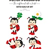 Dutch Doobadoo Dutch Card Art Build Up A5 Ladybug (470.784.217) (OUTLET)