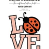 Dutch Doobadoo Dutch Card Art A5 Ladybug Love (470.784.212) (OUTLET)