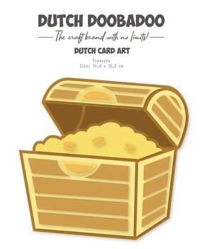 Dutch Doobadoo Dutch Card Art A5 Treasure (470.784.204) (OUTLET)