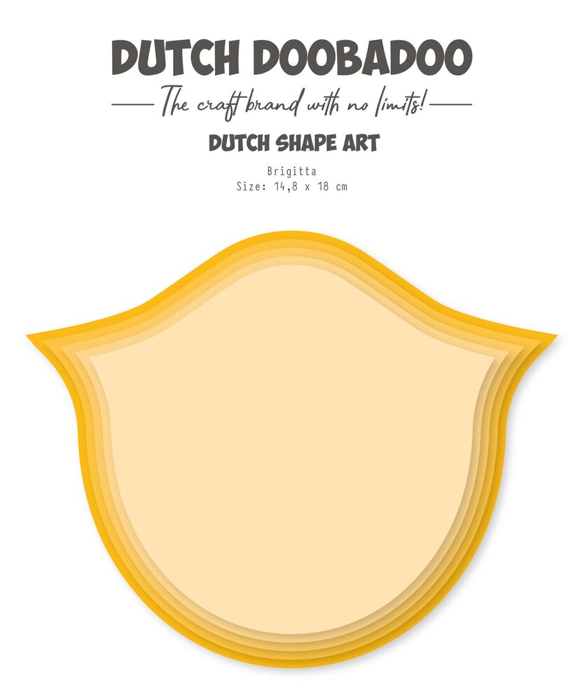 Dutch Doobadoo Dutch Shape Art A5 Brigitta (470.784.203) (OUTLET)