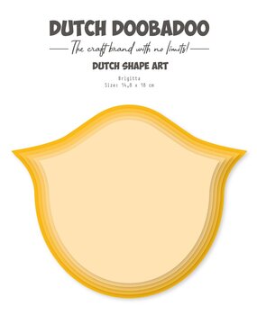 Dutch Doobadoo Dutch Shape Art A5 Brigitta (470.784.203) (OUTLET)