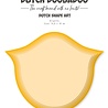 Dutch Doobadoo Dutch Shape Art A5 Brigitta (470.784.203) (OUTLET)