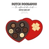 Dutch Doobadoo Dutch Card Art A5 Chocolate Box (470.784.200) (OUTLET)