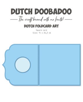 Dutch Doobadoo Dutch Card Art A4 Square Card (470.784.198) (OUTLET)