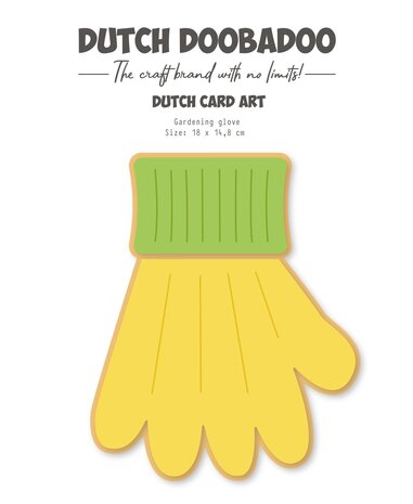 Dutch Doobadoo Dutch Card Art A5 Gardening Glove (470.784.192) (OUTLET)