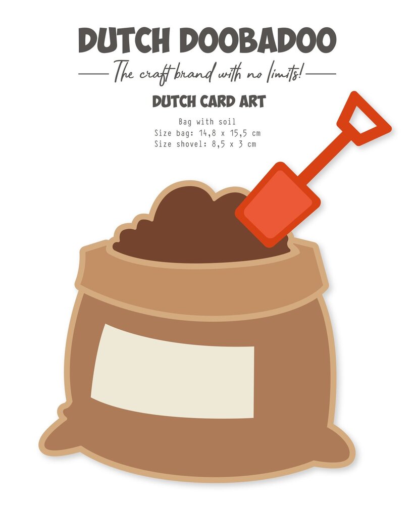Dutch Doobadoo Dutch Card Art A5 Bag With Soil (470.784.191) (OUTLET)