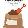 Dutch Doobadoo Dutch Card Art A5 Bag With Soil (470.784.191) (OUTLET)