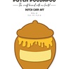 Dutch Doobadoo Dutch Card Art A5 Honey Jar (470.784.187) (OUTLET)