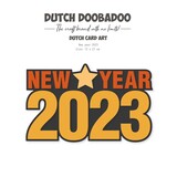 Dutch Doobadoo Dutch Card Art A5 New Year 2023 (470.784.184) (OUTLET)
