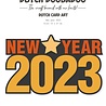 Dutch Doobadoo Dutch Card Art A5 New Year 2023 (470.784.184) (OUTLET)