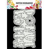 Dutch Doobadoo Dutch Card Art A5 Donut Worry (470.784.165) (OUTLET)