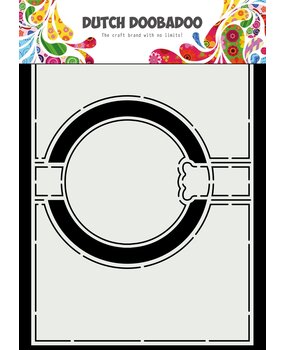 Dutch Doobadoo Dutch Card Art A4 Christmas Ball Card (470.784.146) (OUTLET)