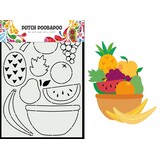 Dutch Doobadoo Dutch Card Art Build Up A5 Fruit Basket (470.784.137) (OUTLET)