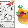Dutch Doobadoo Dutch Card Art Build Up A5 Fruit Basket (470.784.137) (OUTLET)