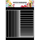 Dutch Doobadoo Dutch Mask Art Slimline Stripes (470.784.078) (OUTLET)