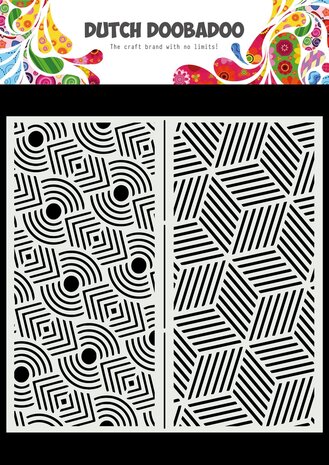 Dutch Doobadoo Dutch Mask Art Slimline 1 (470.784.066) (OUTLET)