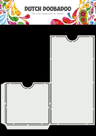 Dutch Doobadoo Dutch Card Art Slimline Label Pocket (470.784.043) (OUTLET)