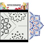 Dutch Doobadoo Dutch Mask Art 8x8 Inch Mandala Build (470.784.032) (OUTLET)