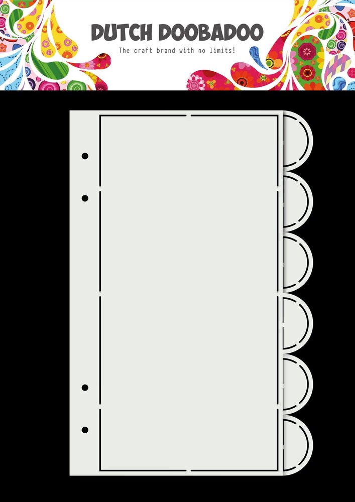 Dutch Doobadoo Dutch Card Art Slimline Album (6pcs) (470.784.020) (OUTLET)