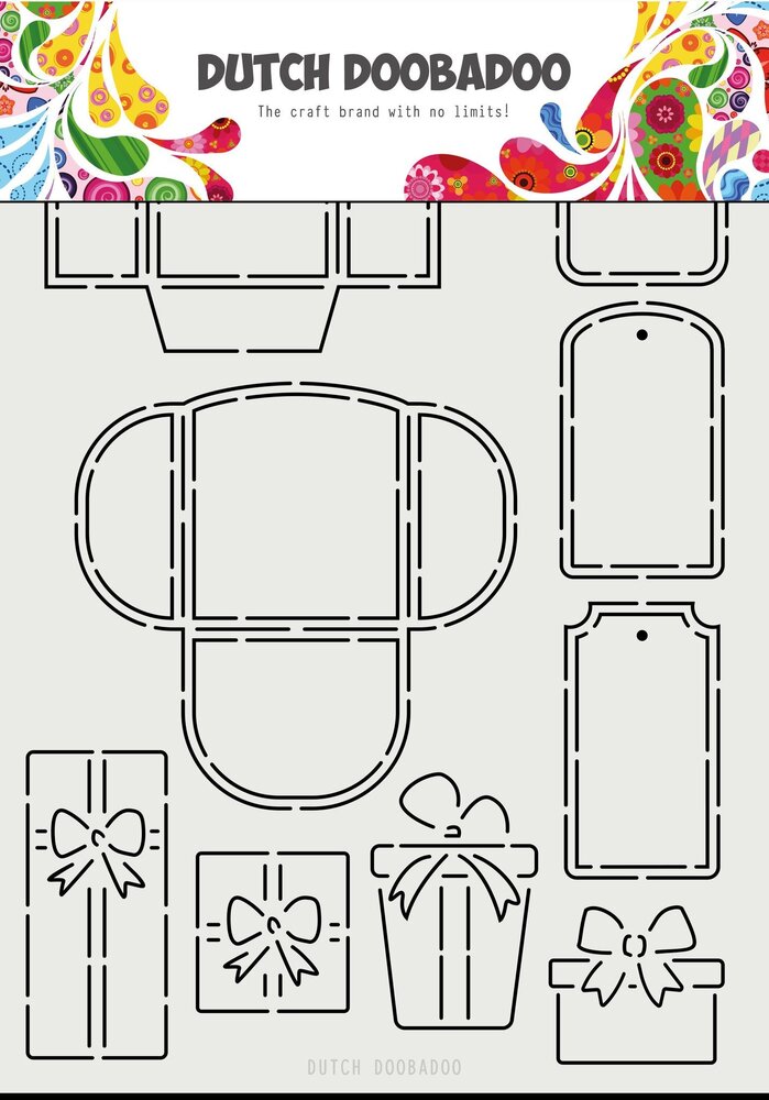 Dutch Doobadoo Dutch Card Art A4 Labels and Tags (470.715.813) (OUTLET)