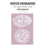Dutch Doobadoo Outer Space Mask Art A5 Outer Space (470.715.180) (OUTLET)