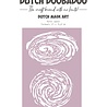 Dutch Doobadoo Outer Space Mask Art A5 Outer Space (470.715.180) (OUTLET)