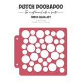 Dutch Doobadoo Outer Space Mask Art A5 Large Circle (470.715.147) (OUTLET)