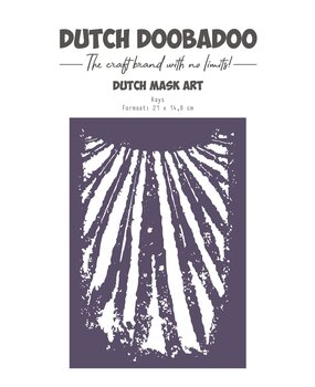 Dutch Doobadoo Outer Space Mask Art A5 Rays (470.715.027) (OUTLET)