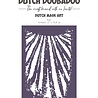 Dutch Doobadoo Outer Space Mask Art A5 Rays (470.715.027) (OUTLET)