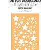 Dutch Doobadoo Outer Space Mask Art A5 Stars (470.715.014) (OUTLET)
