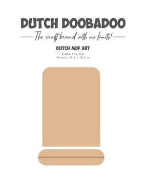 Dutch Doobadoo Woodland Springs Dutch MDF Art A6 Clipboard Collage (460.440.420) (OUTLET)